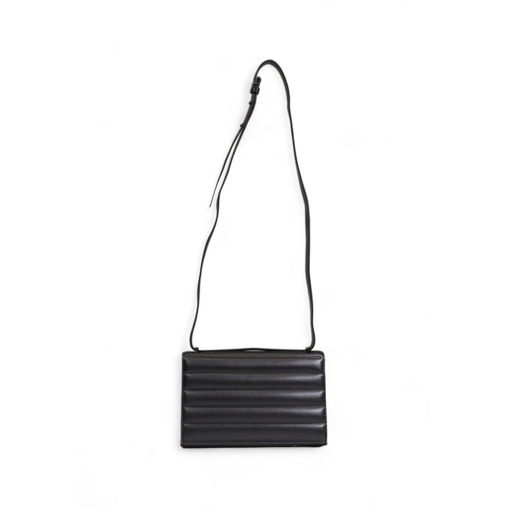 Calvin Klein Black Polyethylene Handbag