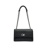 Thumbnail for Luxour, Calvin Klein Black Polyethylene Handbag, 