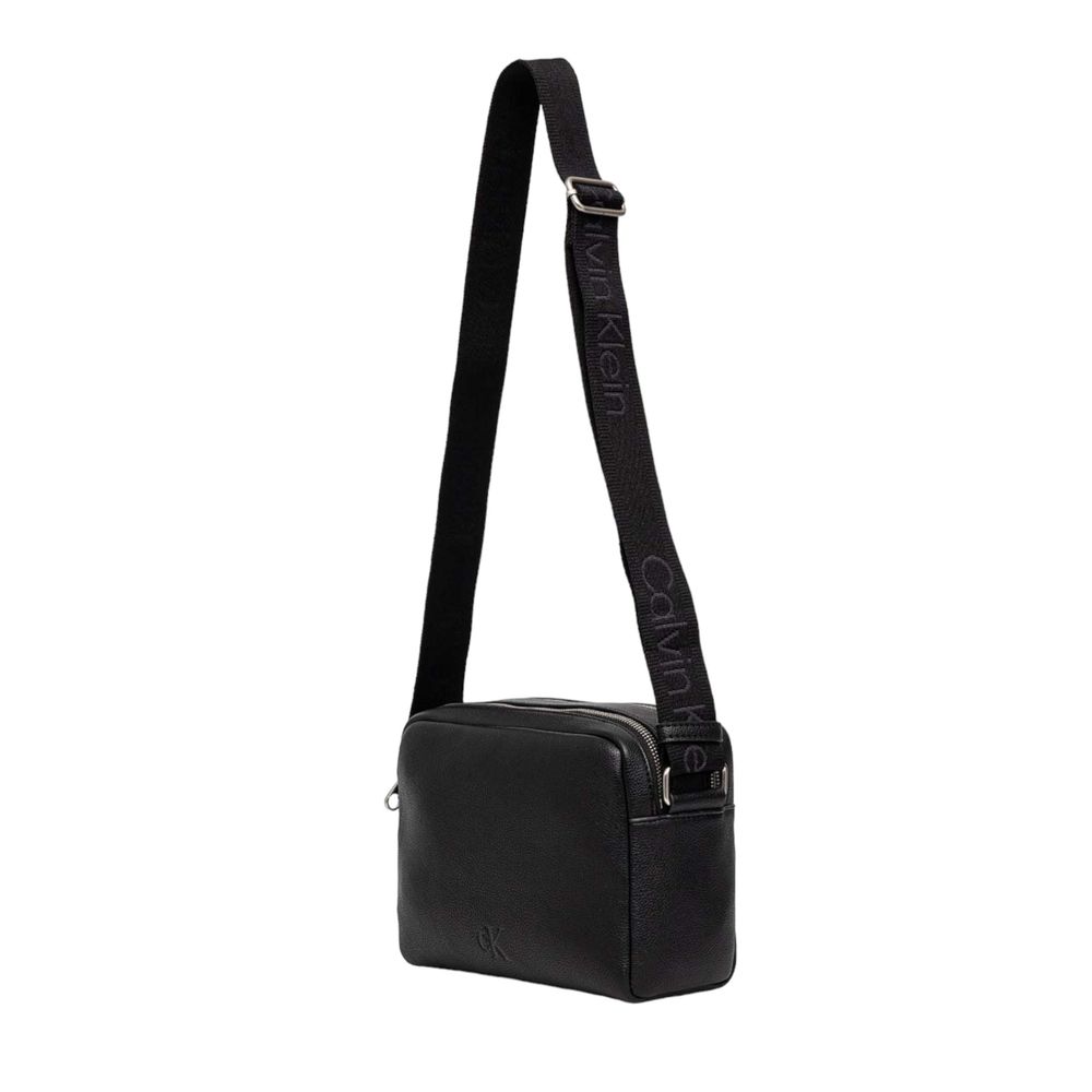 Calvin Klein Jeans Black Polyethylene Handbag