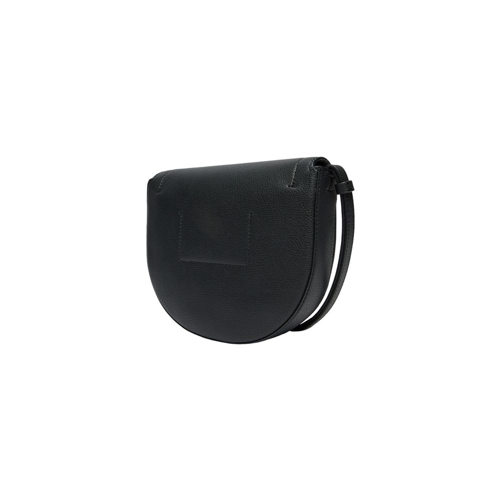 Luxour, Calvin Klein Jeans Black Recycled Polyester Handbag, 