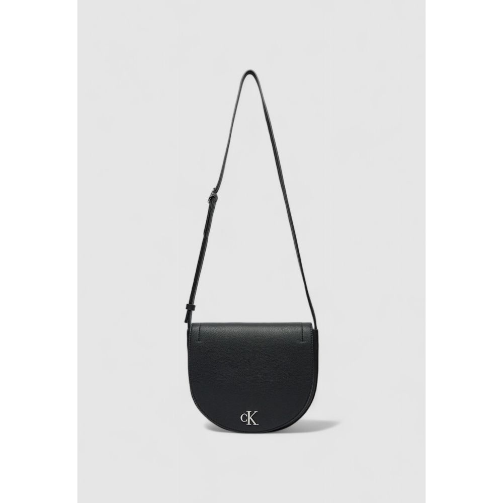 Luxour, Calvin Klein Jeans Black Recycled Polyester Handbag, 