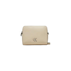 Luxour, Calvin Klein Jeans Beige Polyethylene Handbag, 