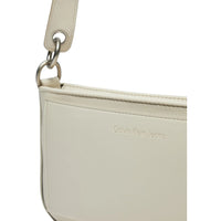 Thumbnail for Calvin Klein Jeans Beige Polyethylene Handbag