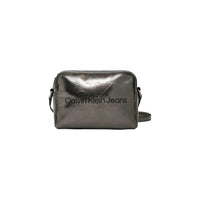 Thumbnail for Calvin Klein Jeans Gray Polyethylene Handbag