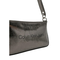 Thumbnail for Calvin Klein Jeans Gray Polyethylene Handbag