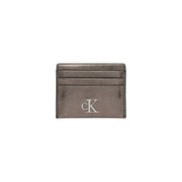 Thumbnail for Calvin Klein Jeans Gray Polyethylene Wallet