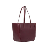 Thumbnail for Calvin Klein Bordeaux Polyethylene Handbag