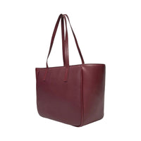 Thumbnail for Calvin Klein Bordeaux Polyethylene Handbag