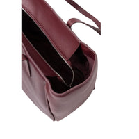 Thumbnail for Calvin Klein Bordeaux Polyethylene Handbag