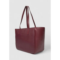 Thumbnail for Calvin Klein Bordeaux Polyethylene Handbag