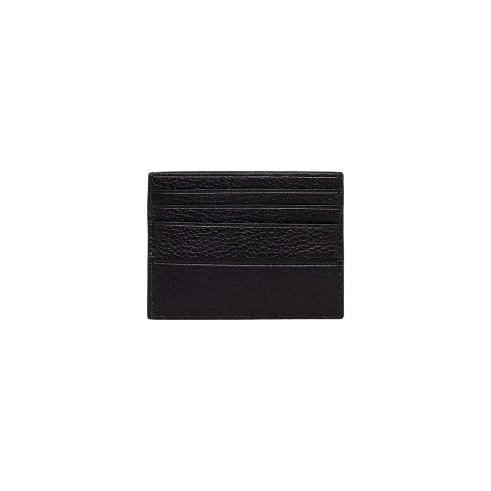 Luxour, Calvin Klein Black Leather Wallet, 