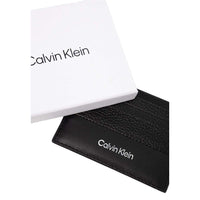 Thumbnail for Luxour, Calvin Klein Black Leather Wallet, 