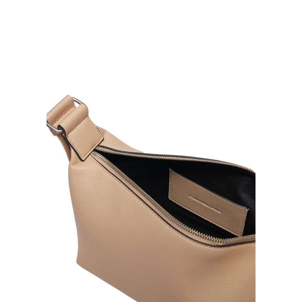 Luxour, Calvin Klein Beige Polyethylene Handbag, 