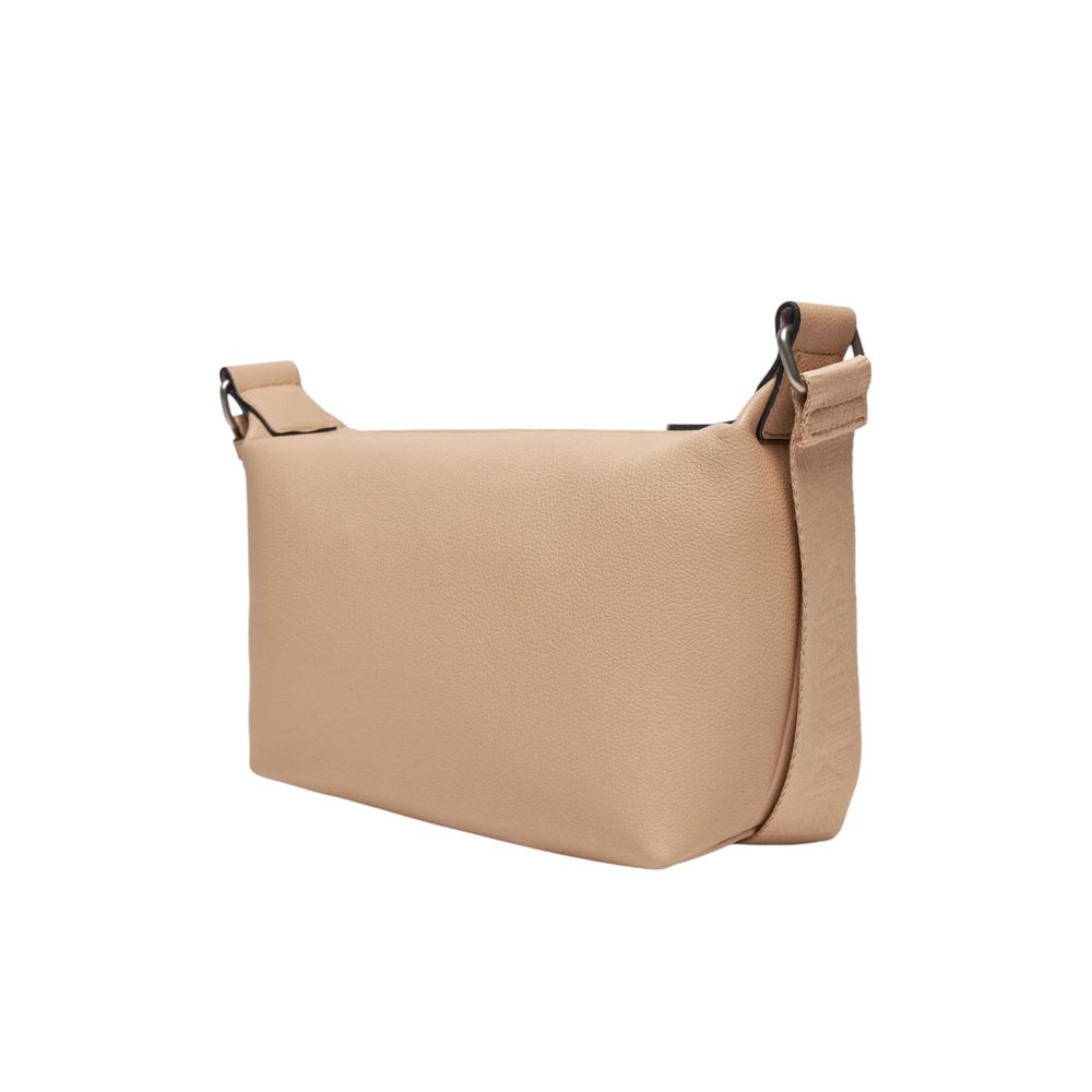 Luxour, Calvin Klein Beige Polyethylene Handbag, 