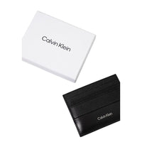 Thumbnail for Calvin Klein Black Leather Wallet