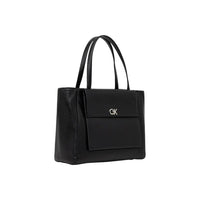 Thumbnail for Calvin Klein Black Recycled Polyester Handbag