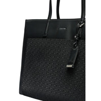 Thumbnail for Calvin Klein Black Polyethylene Handbag