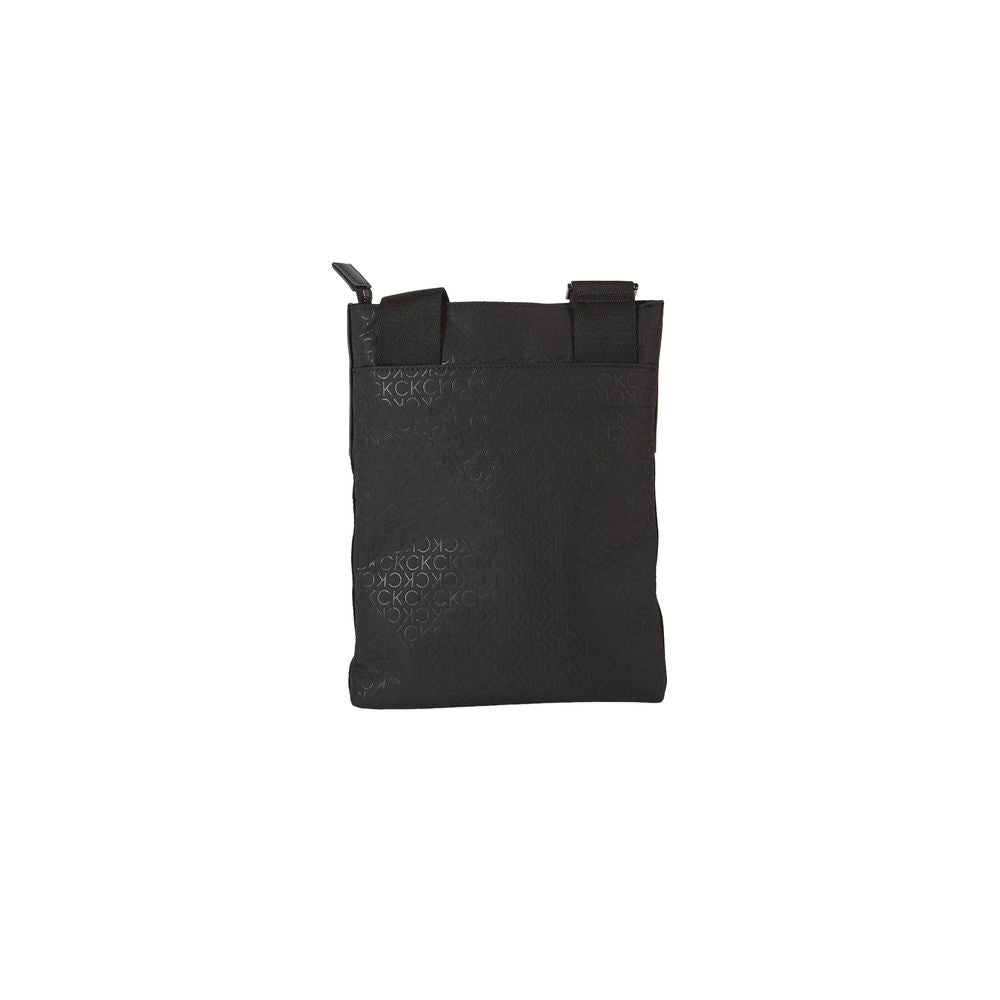 Calvin Klein Black Recycled Polyester Bag