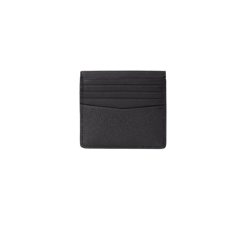 Luxour, Calvin Klein Black Leather Wallet, 