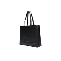 Thumbnail for Calvin Klein Jeans Black And White Polyethylene Handbag