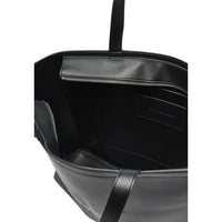 Thumbnail for Calvin Klein Jeans Black And White Polyethylene Handbag