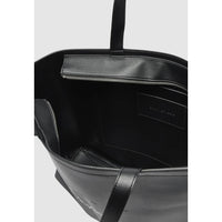 Thumbnail for Calvin Klein Jeans Black And White Polyethylene Handbag