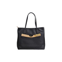 Thumbnail for Alviero Martini Prima Classe Black Polyethylene Handbag