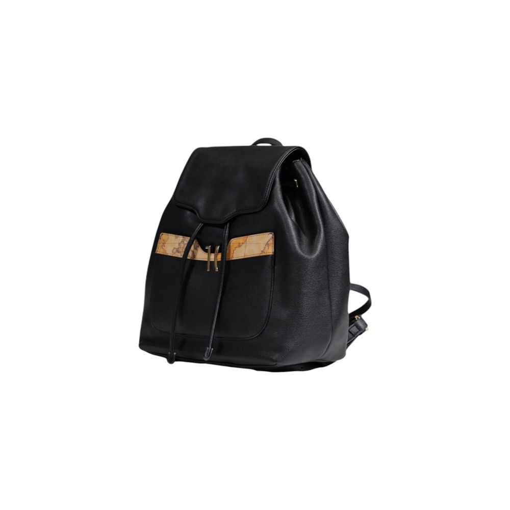 Luxour, Alviero Martini Prima Classe Black Polyethylene Backpack, 