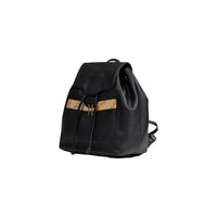 Thumbnail for Luxour, Alviero Martini Prima Classe Black Polyethylene Backpack, 