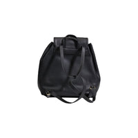 Thumbnail for Luxour, Alviero Martini Prima Classe Black Polyethylene Backpack, 