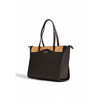 Thumbnail for Luxour, Alviero Martini Prima Classe Black Polyethylene Handbag, 