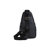 Thumbnail for Alviero Martini Prima Classe Black Pvc Backpack