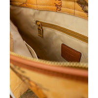 Thumbnail for Luxour, Alviero Martini Prima Classe Beige Leather Handbag, 