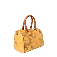 Thumbnail for Luxour, Alviero Martini Prima Classe Beige Leather Handbag, 