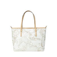 Thumbnail for Alviero Martini Prima Classe White Leather Handbag