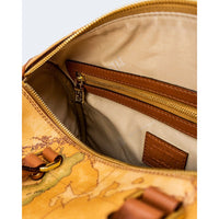 Thumbnail for Luxour, Alviero Martini Prima Classe Beige Leather Handbag, 