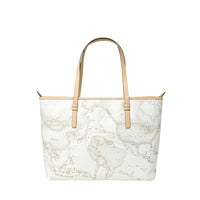 Thumbnail for Luxour, Alviero Martini Prima Classe White Leather Handbag, 