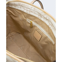 Thumbnail for Alviero Martini Prima Classe White Leather Handbag