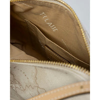 Thumbnail for Luxour, Alviero Martini Prima Classe White Leather Handbag, 