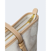 Thumbnail for Luxour, Alviero Martini Prima Classe White Leather Handbag, 