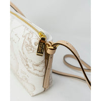 Thumbnail for Luxour, Alviero Martini Prima Classe White Leather Handbag, 