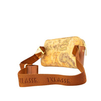 Thumbnail for Alviero Martini Prima Classe Beige Leather Belt Bag