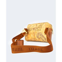 Thumbnail for Alviero Martini Prima Classe Beige Leather Belt Bag