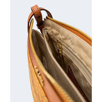 Thumbnail for Luxour, Alviero Martini Prima Classe Beige Leather Handbag, 