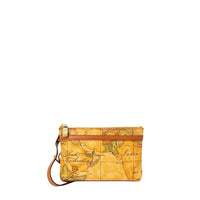 Thumbnail for Alviero Martini Prima Classe Beige Leather Handbag