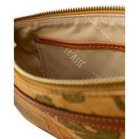 Thumbnail for Luxour, Alviero Martini Prima Classe Beige Leather Handbag, 