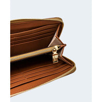 Thumbnail for Luxour, Alviero Martini Prima Classe Beige Leather Wallet, 