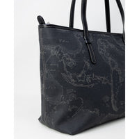 Thumbnail for Luxour, Alviero Martini Prima Classe Black Polyester Handbag, 