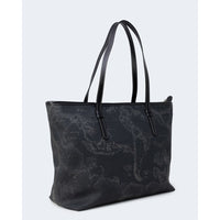 Thumbnail for Luxour, Alviero Martini Prima Classe Black Polyester Handbag, 