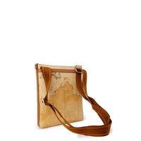 Thumbnail for Alviero Martini Prima Classe Beige Cotton Handbag